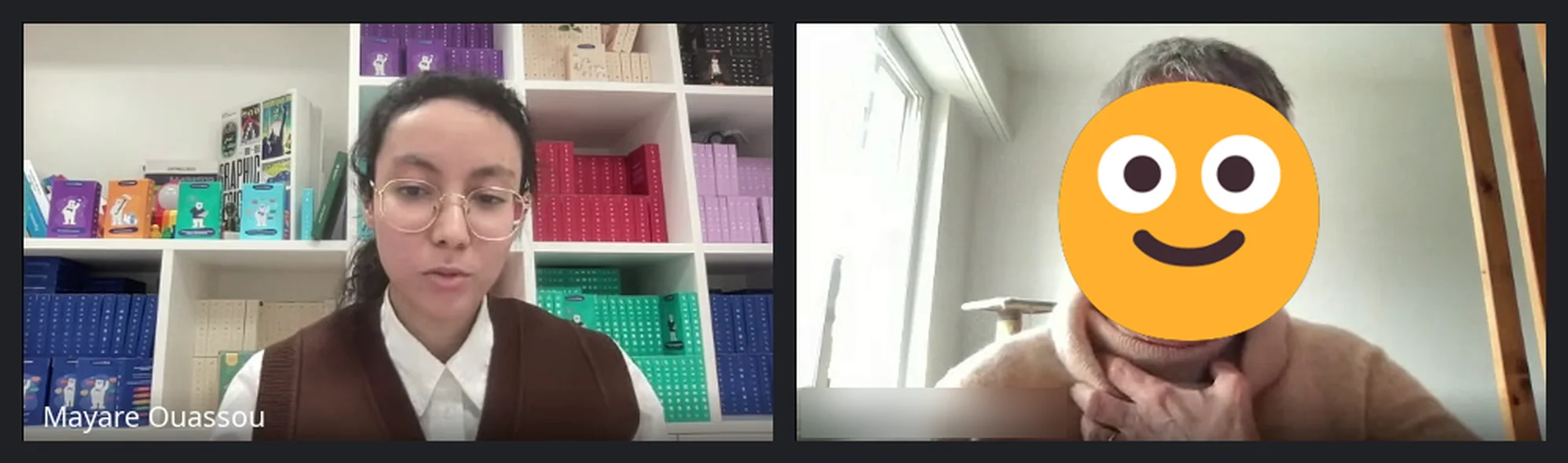 Opening interview, before the tasks