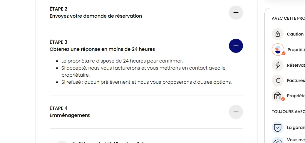 19 · "If accepted, we will charge you": no confirmation by the tenant