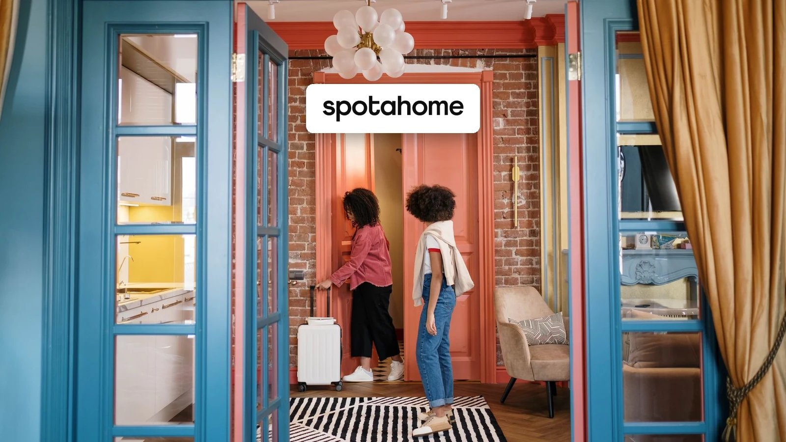 The Spotahome redesign: a listing on the website and in the app