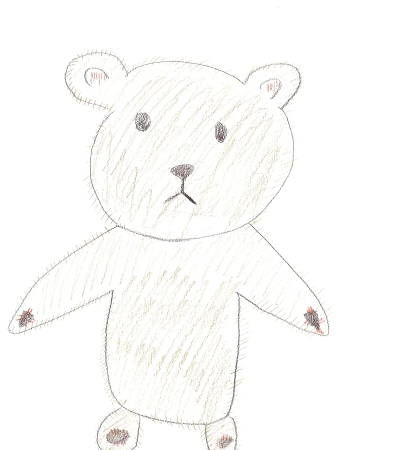 A teddy bear